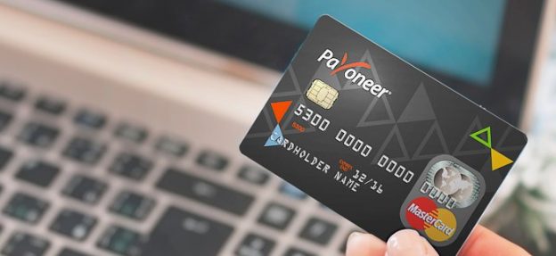 Заказать карту Payoneer