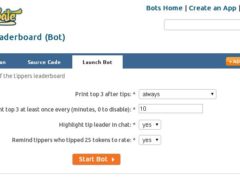 Боты чатурбате Tippers Leaderboard и Auto Tip Thank You